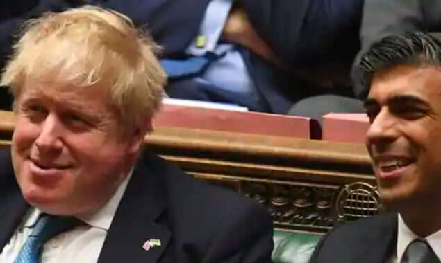 Boris Johnson