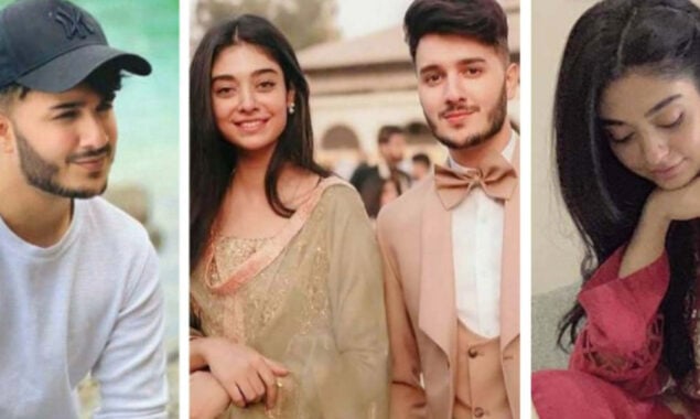 Shahveer Jafry replies to rumours of dating Noor Zafar Khan