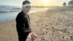 Priyanka Chopra and Nick Jonas enjoy a romantic beach date after Easter