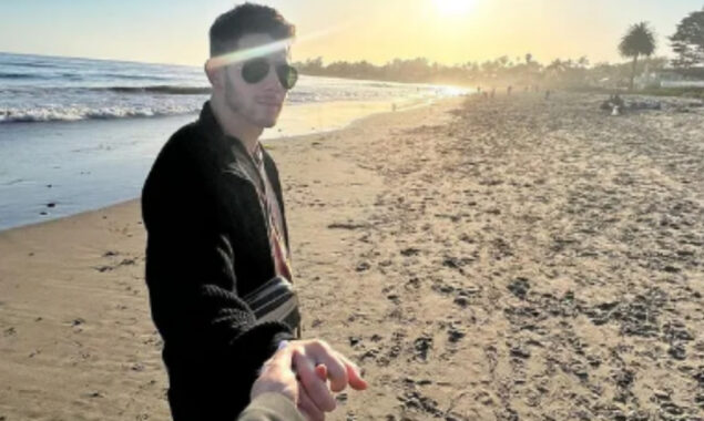 Priyanka Chopra and Nick Jonas enjoy a romantic beach date after Easter