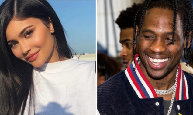 Kylie Jenner and Travis Scott share a sweet glimpse