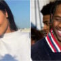 Kylie Jenner and Travis Scott share a sweet glimpse