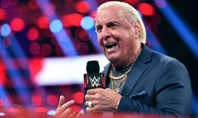 Ric Flair, WWE legend, proves that he can still wrestle at age of 73