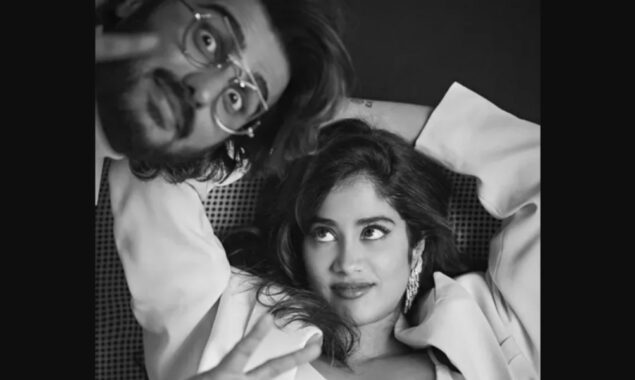 Janhvi Kapoor expresses joy as Arjun Kapoor begins ‘The Lady Killer’ shoot