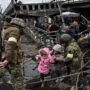 Ukraine suspends civil evacuation due to security concerns
