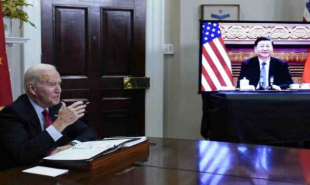 Biden recalls Xi Jinping complaining about Quad, and his response