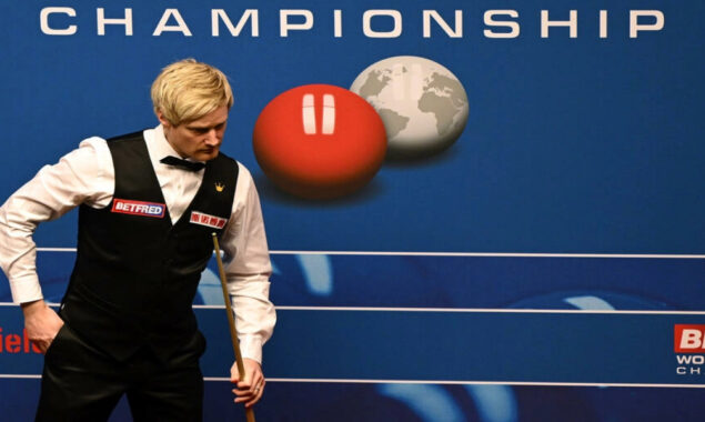 Australia’s Robertson makes 147 break at World Championship