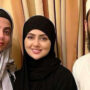 Yashma Gill meets Sana Khan and her husband Anas Saiyad