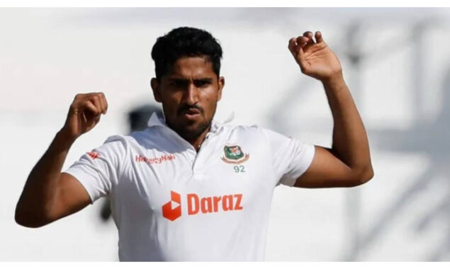 Bangladesh bowler charged for hurling ball at S. Africa batsman