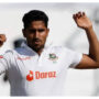 Bangladesh bowler charged for hurling ball at S. Africa batsman