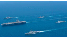 U.S, Japan did Joint Military exercises after five years