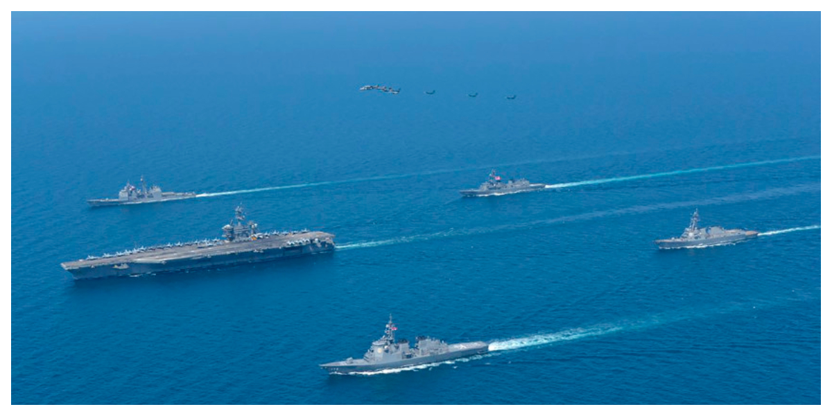 US, Japan Joint Military exercises