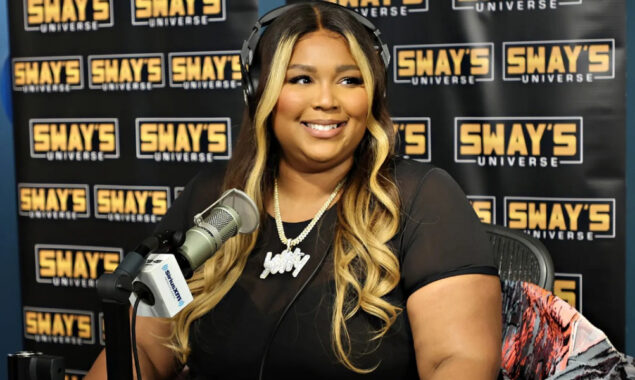 Lizzo reveals her Valentine’s Day meeting with ‘mystery’ man