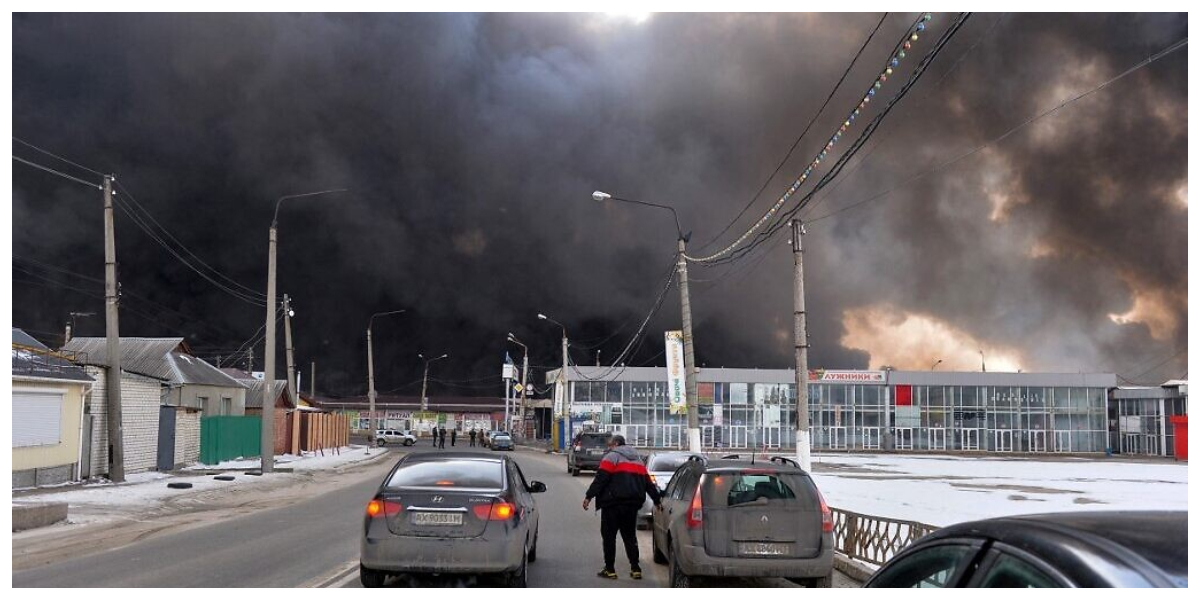 Russian strikes