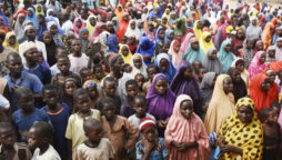 people displaced