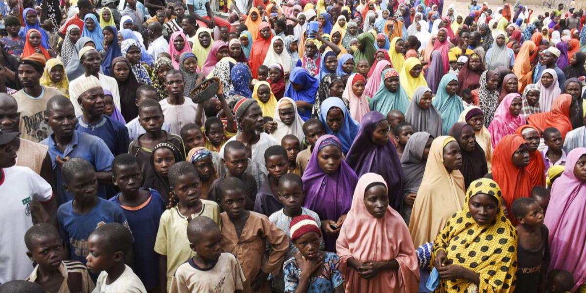people displaced