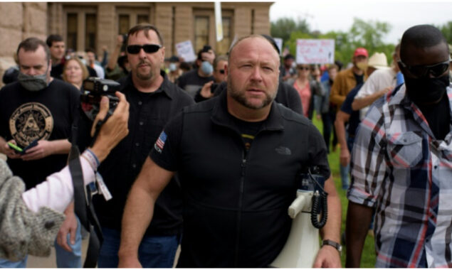 US conspiracy website Infowars declares bankruptcy