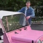Pete Davidson hops off Kim Kardashian’s luxurious pink golf cart