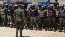 Niger police