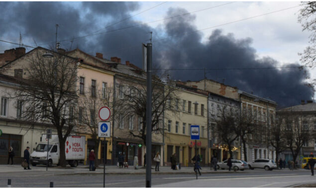 Deadly strike disrupts relative safety of Ukraine’s Lviv