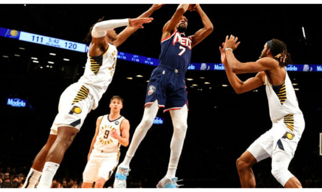 Durant, Irving lead Nets over Pacers, Celtics take second grain