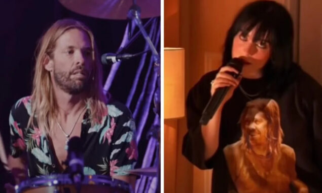 Billie Eilish pays tribute to late Foo Fighters drummer Taylor Hawkins at Grammys