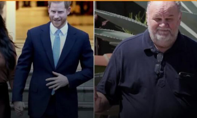 Meghan Markle’s father Thomas throws blistering attack on Prince Harry
