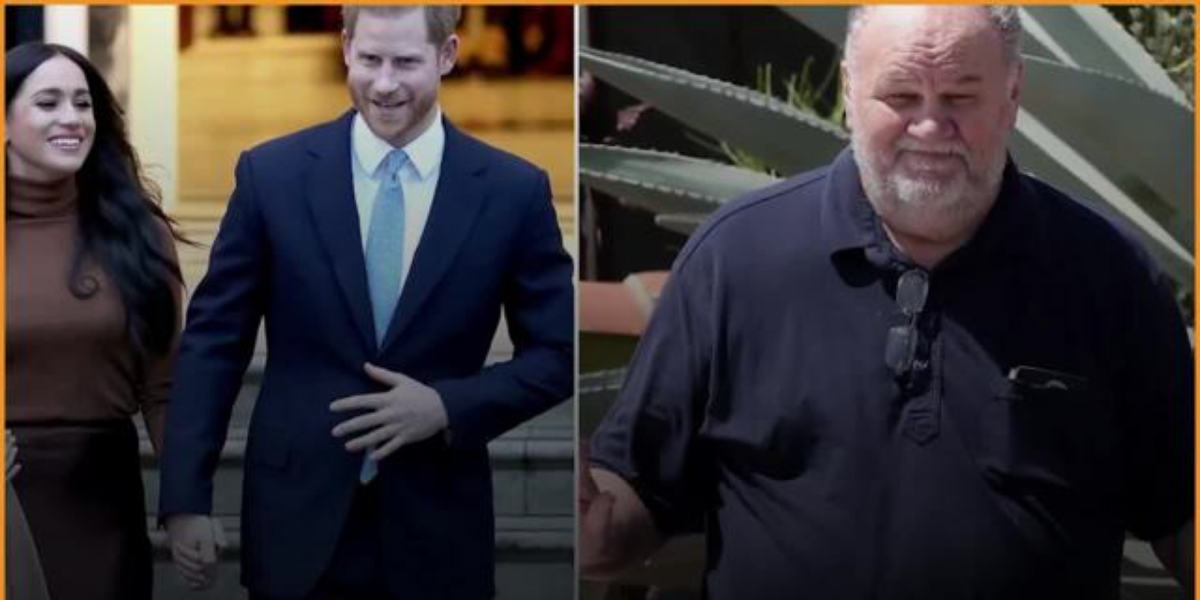Meghan Markle’s father Thomas