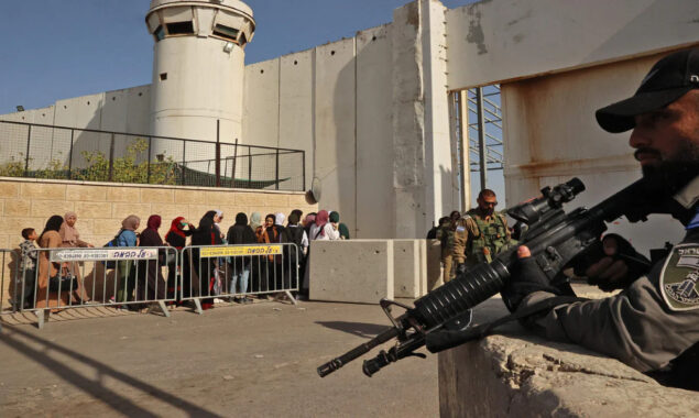 Deadly West Bank attack occurs after a day of violence in Jerusalem