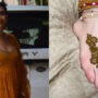 Karisma Kapoor shows her henna design from Ranbir-Alia Mehndi