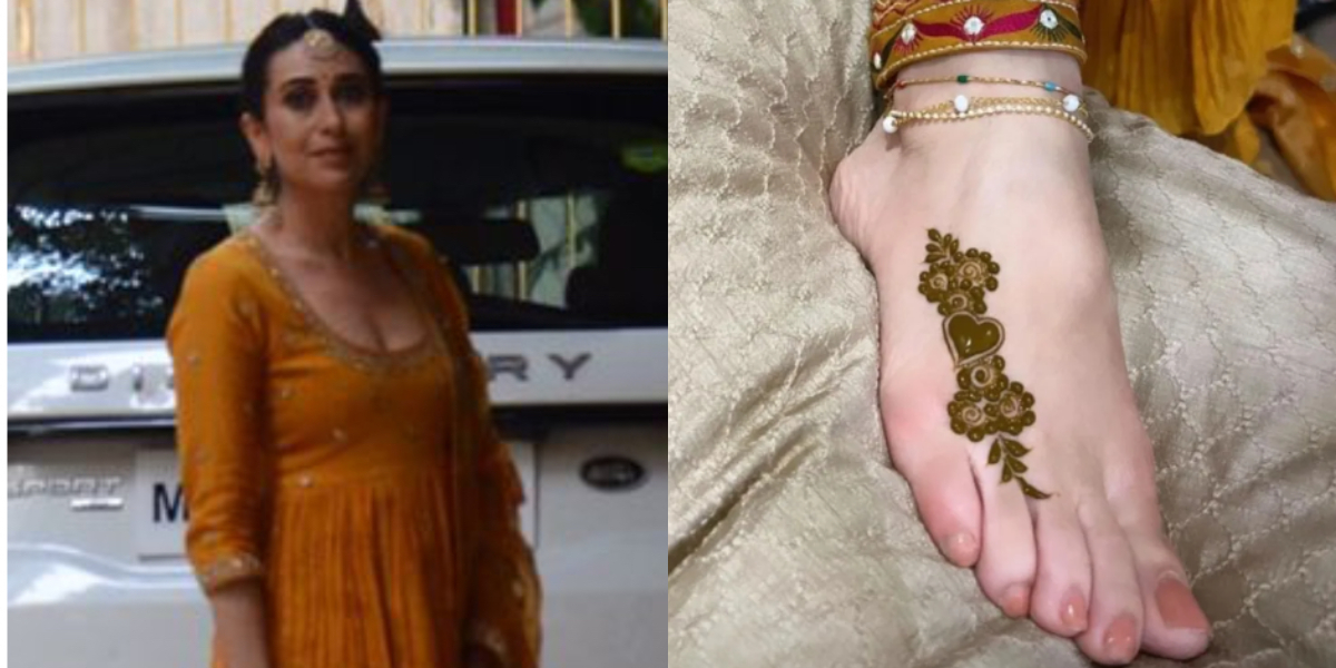 Ranbir Alia Mehndi