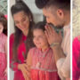 Muneeb Butt celebrates his 30th birthday with his wife Aiman and kids
