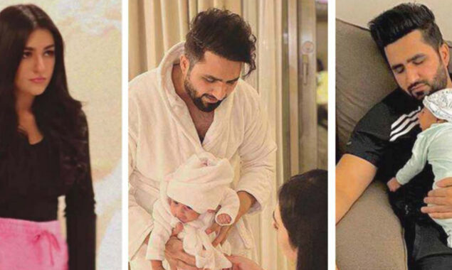 Sarah Khan says she will teach Arabic to her daughter