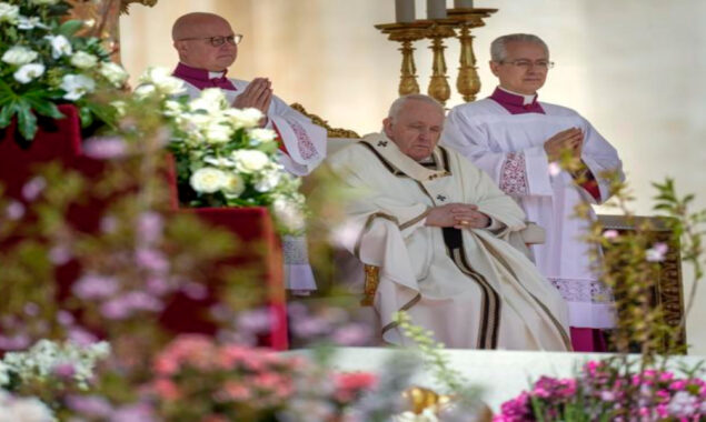It’s Easter and the pope is urging peace in Ukraine, citing nuclear threat