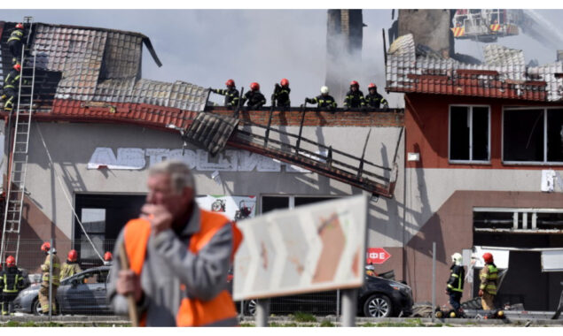 7 killed in Lviv as Russia increase attacks before Donbas push