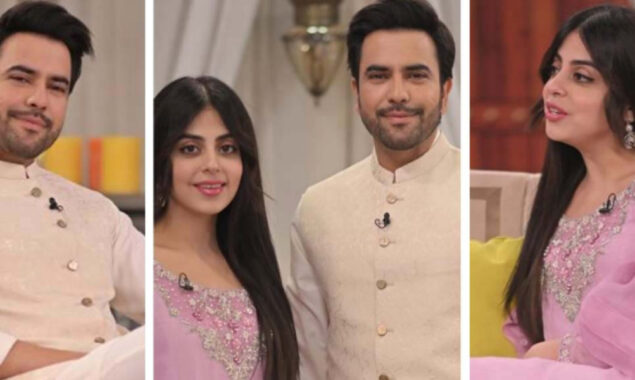 Yashma Gill and Junaid Khan appear in GMP, Shan-e-Suhoor