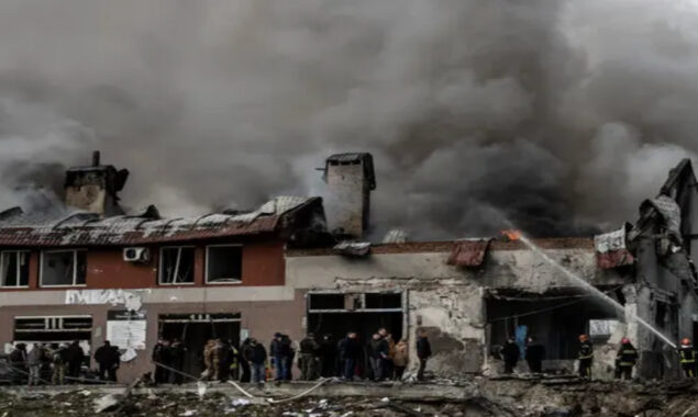 Russia claims dozens of attacks in Ukraine