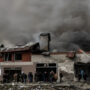 Russia claims dozens of attacks in Ukraine