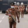 Sri Lanka town under curfew