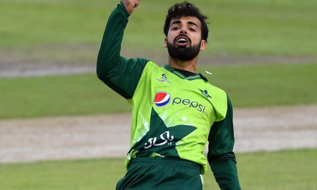 Shadab Khan has joined Yorkshire for the T20 Blast this year