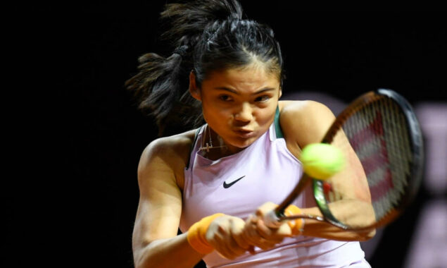 Raducanu bounces back to punch ticket for Stuttgart quarter-finals