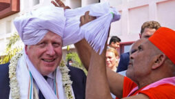What is the agenda of Boris Johnson's India visit?