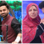 Waseem Badami & his mother celebrate their son’s birthday on Shan-e-Ramzan