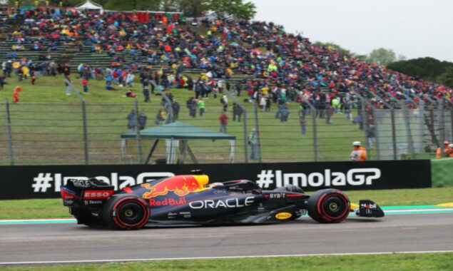 Emilia Romagna GP: Verstappen claims pole position in rain-inturrepted session