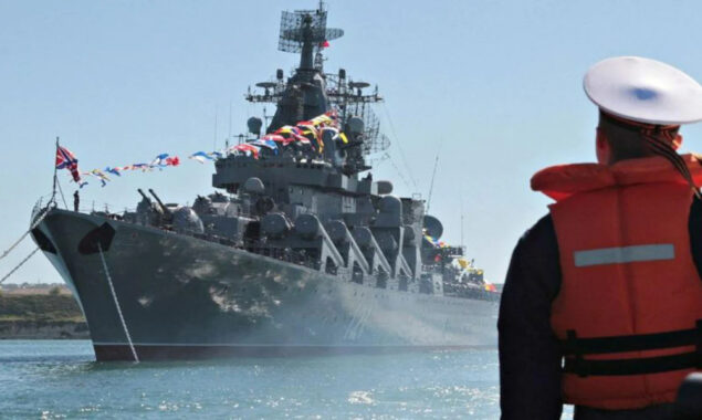 Moskva sank one sailor died and nearly 30 missing