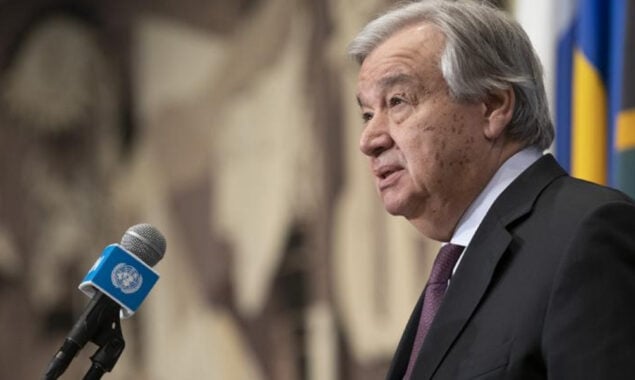 UN chief talks to ‘minimise human suffering’