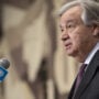 UN chief talks to ‘minimise human suffering’