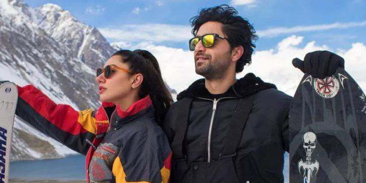 Mahira and Ahad