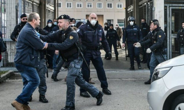 Italian police