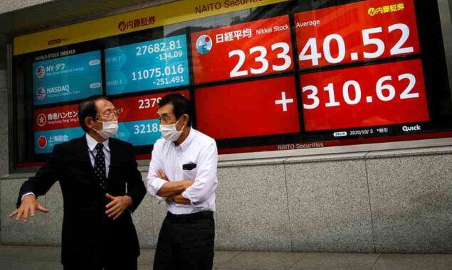 Asia markets cautious over China growth news
